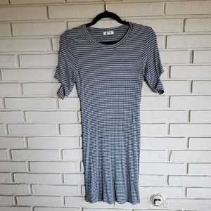 LNA stripped dress